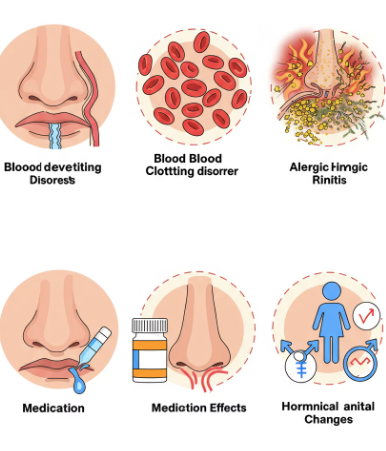 코피가 자주 나는 이유