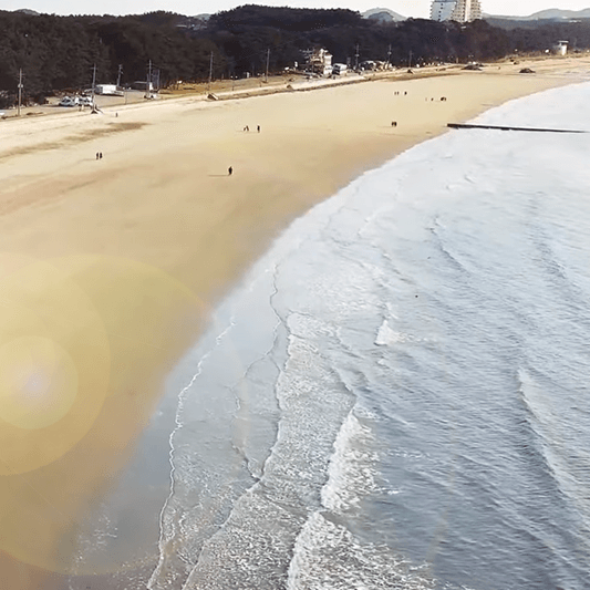 꽃지 해수욕장