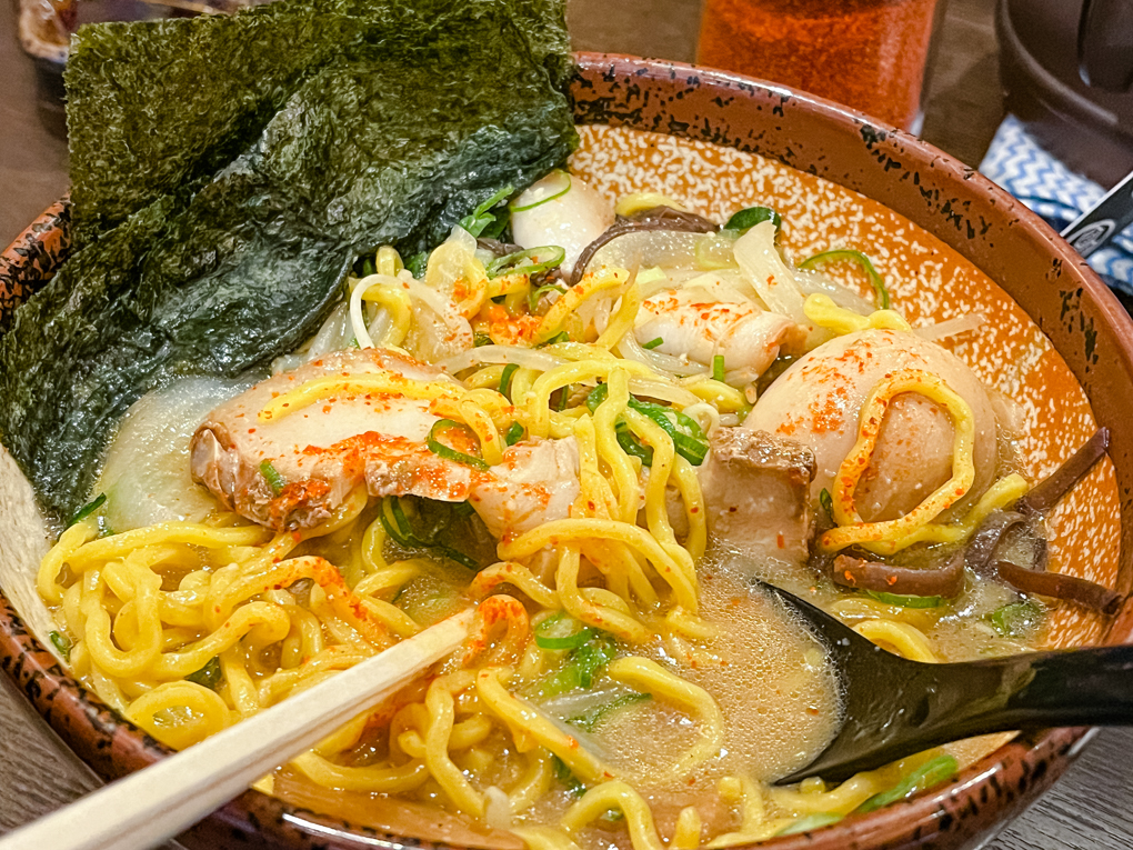 도쿄 라멘 맛집, 신부사키야
