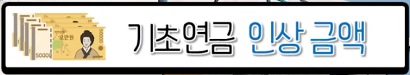 기초연금 지급액 인상