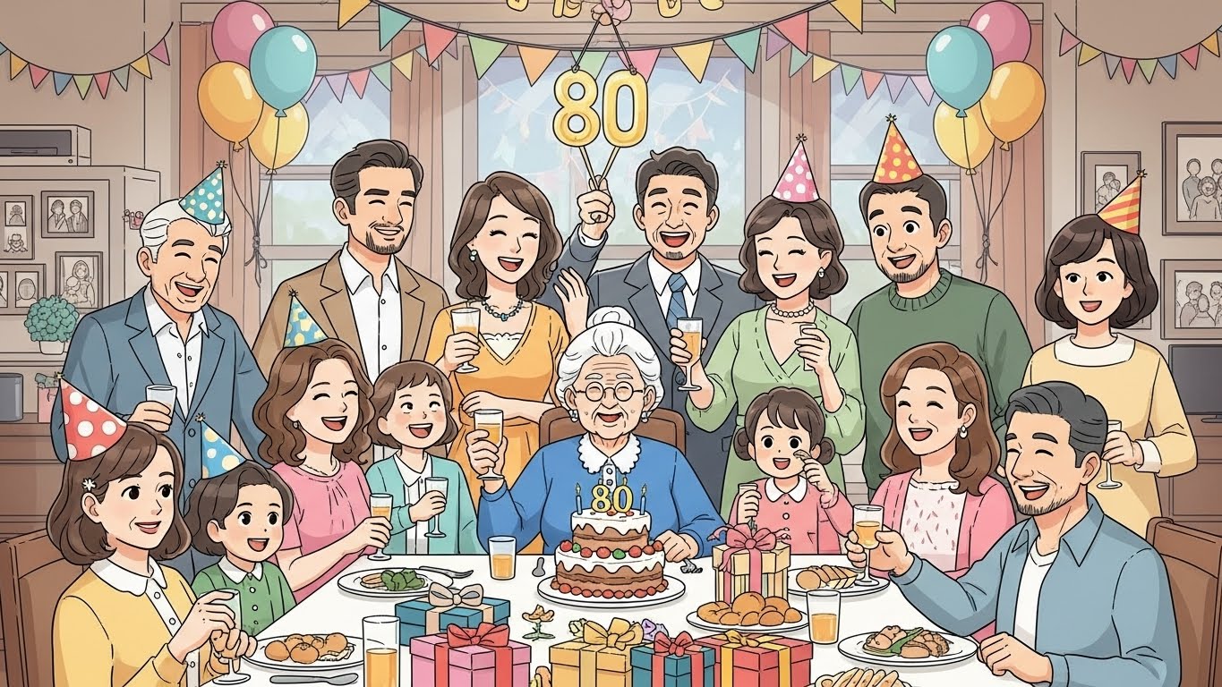 팔순 잔치 상차림 메뉴 3