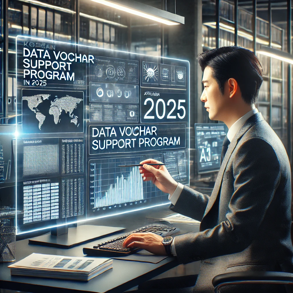 데이터 바우처 지원 사업2