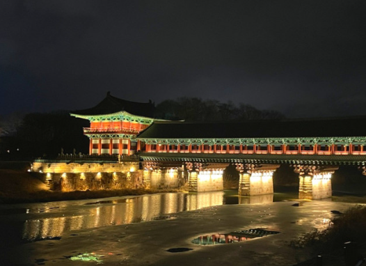 경주 야경 사진