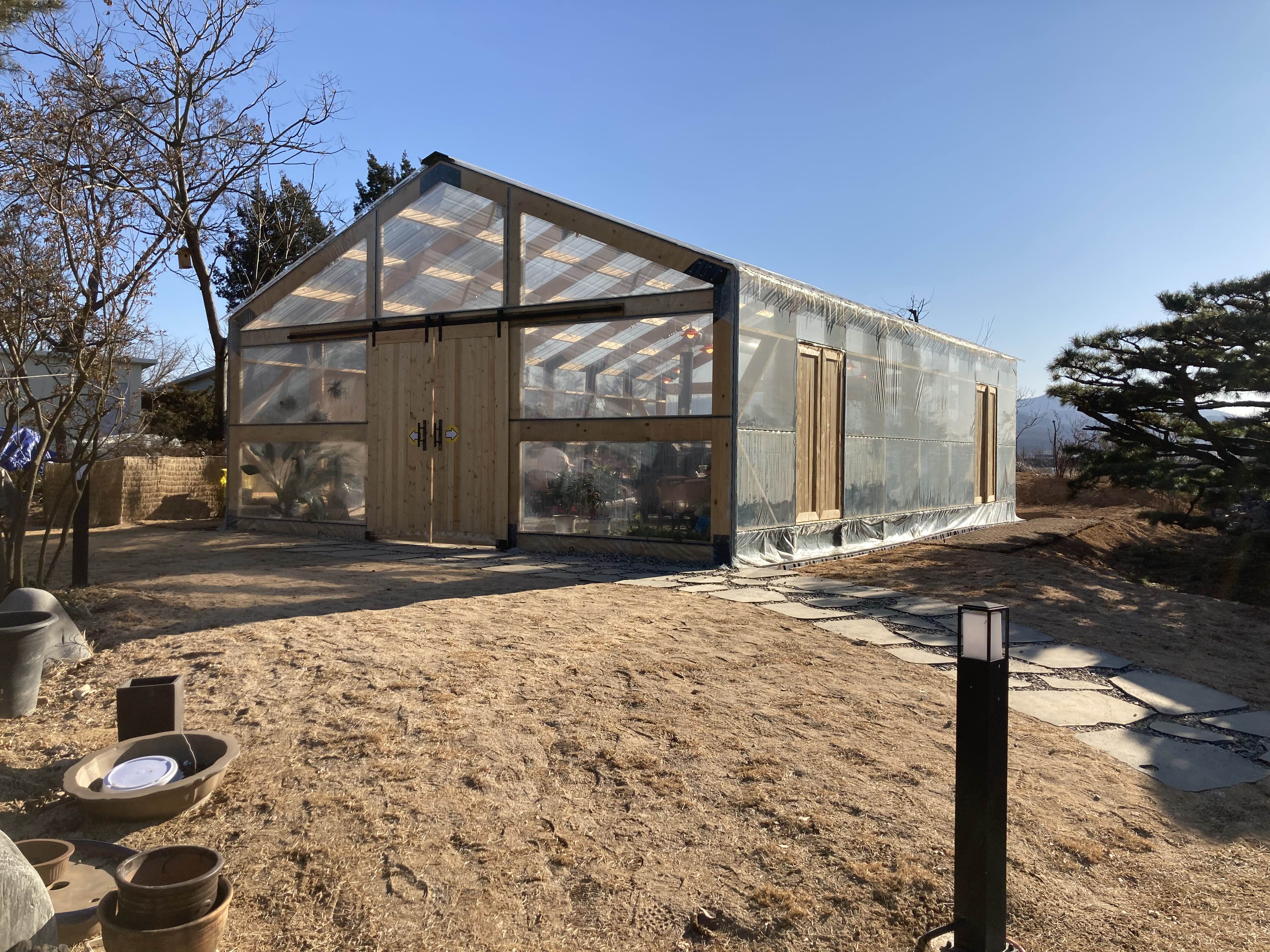 안성 따듯한 모닥불 카페 청류재 커피