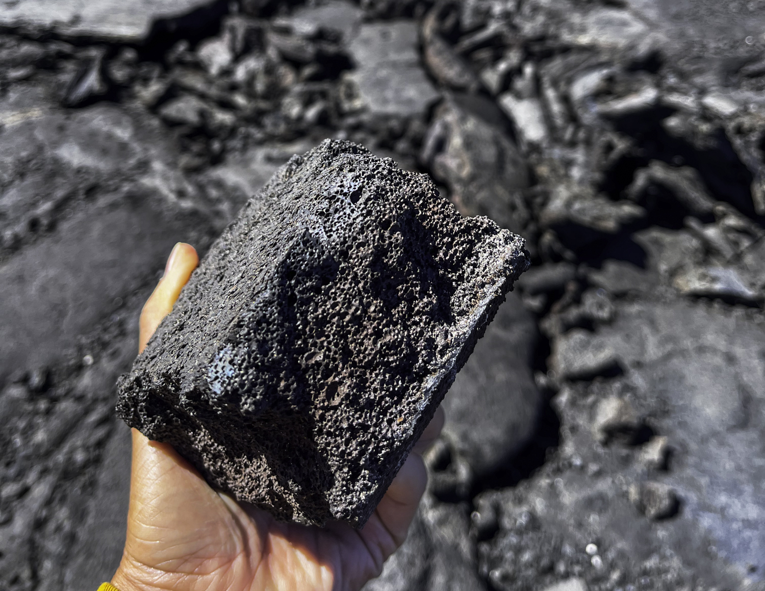 빅아일랜드 화산