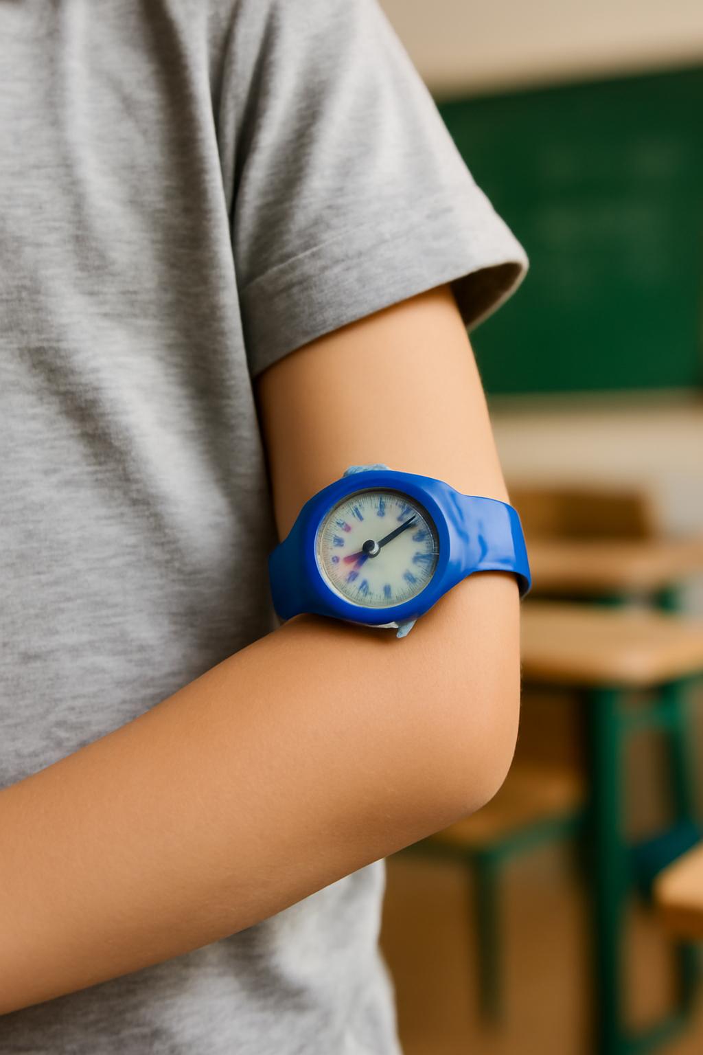 초등학생 시계