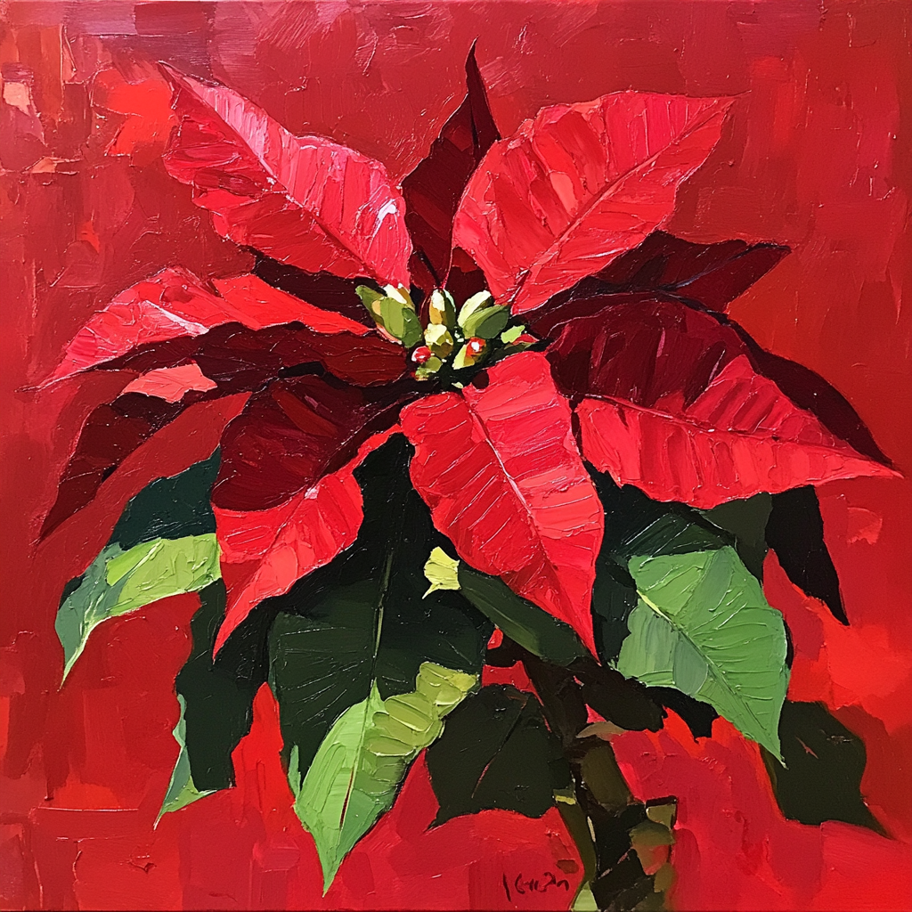 포인세티아의 특징과 역사