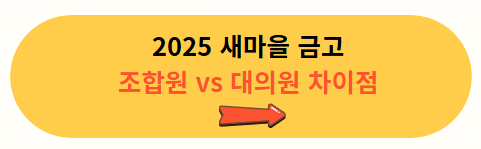 새마을금고 이사장 선거