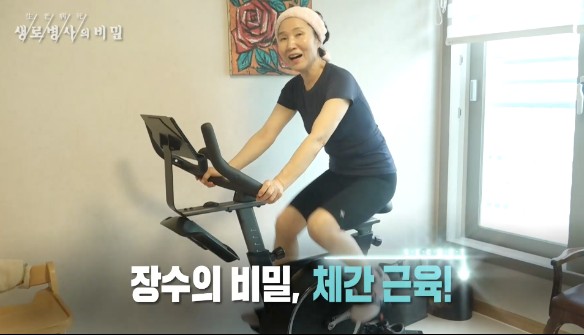 체간근육