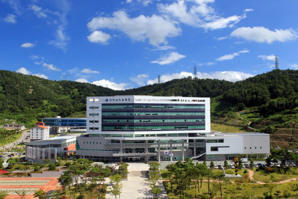 전라남도 교육청 건물 사진 이미지
