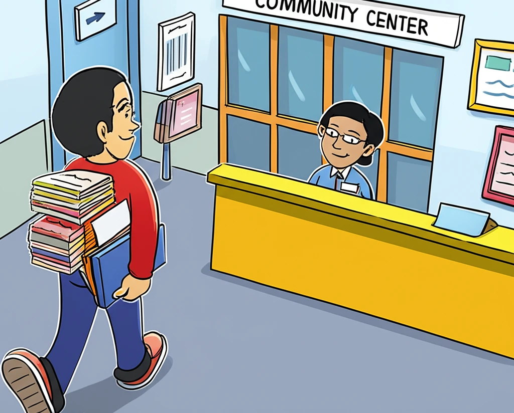 저소득 노인을 위한 2025 노인장기..