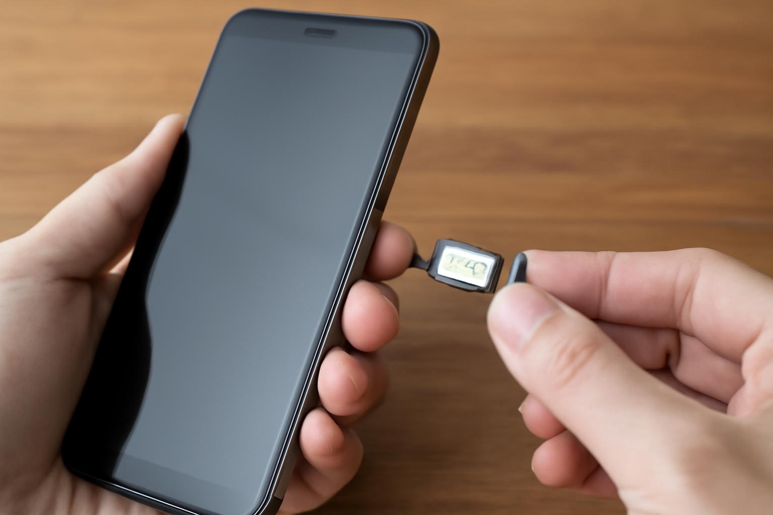 유심 넣는 방향