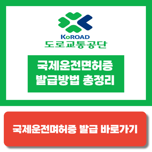국제운전면허증 발급