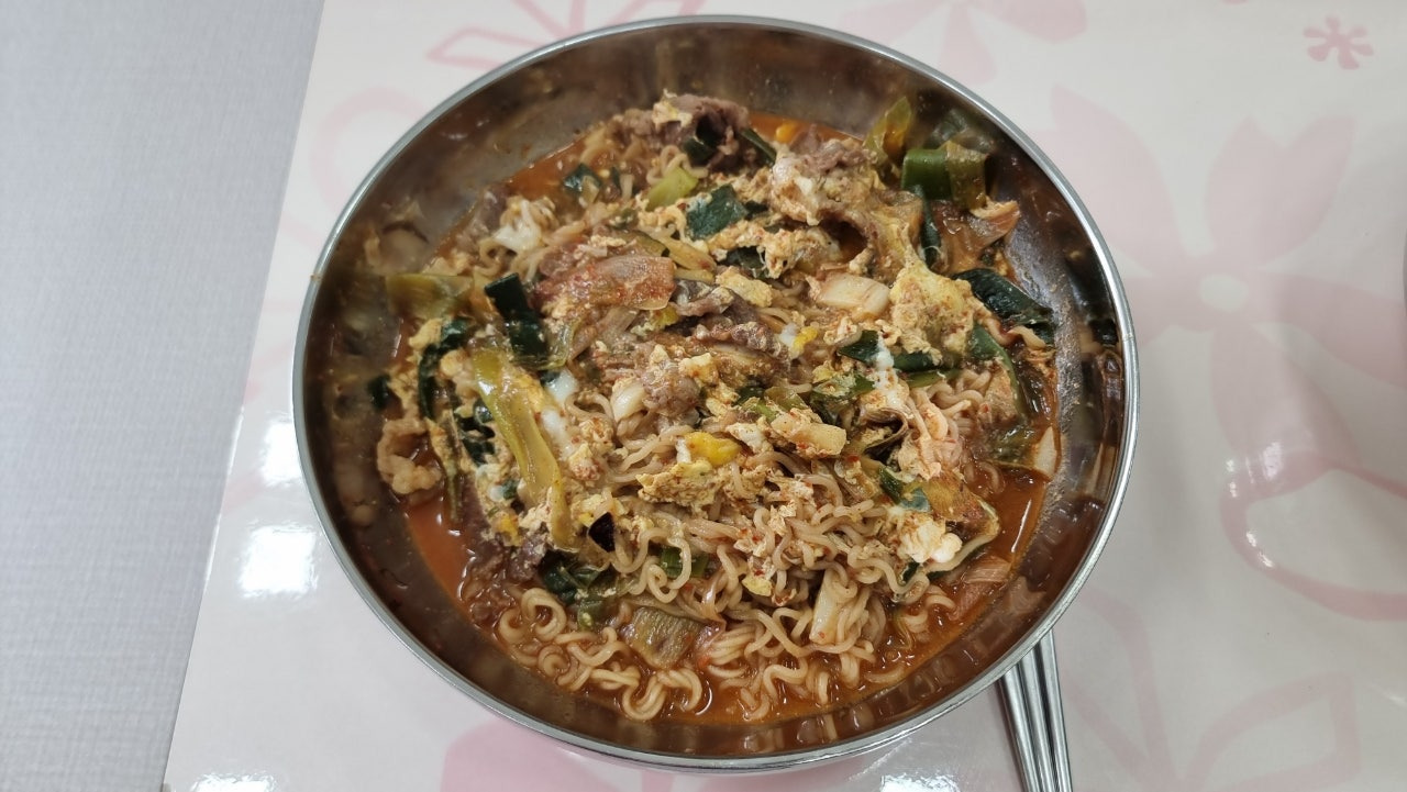 성시경 사리곰탕 육개장