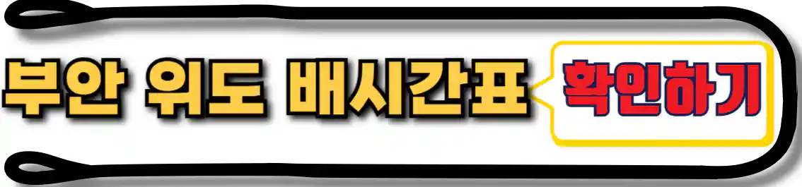 위도 배시간표