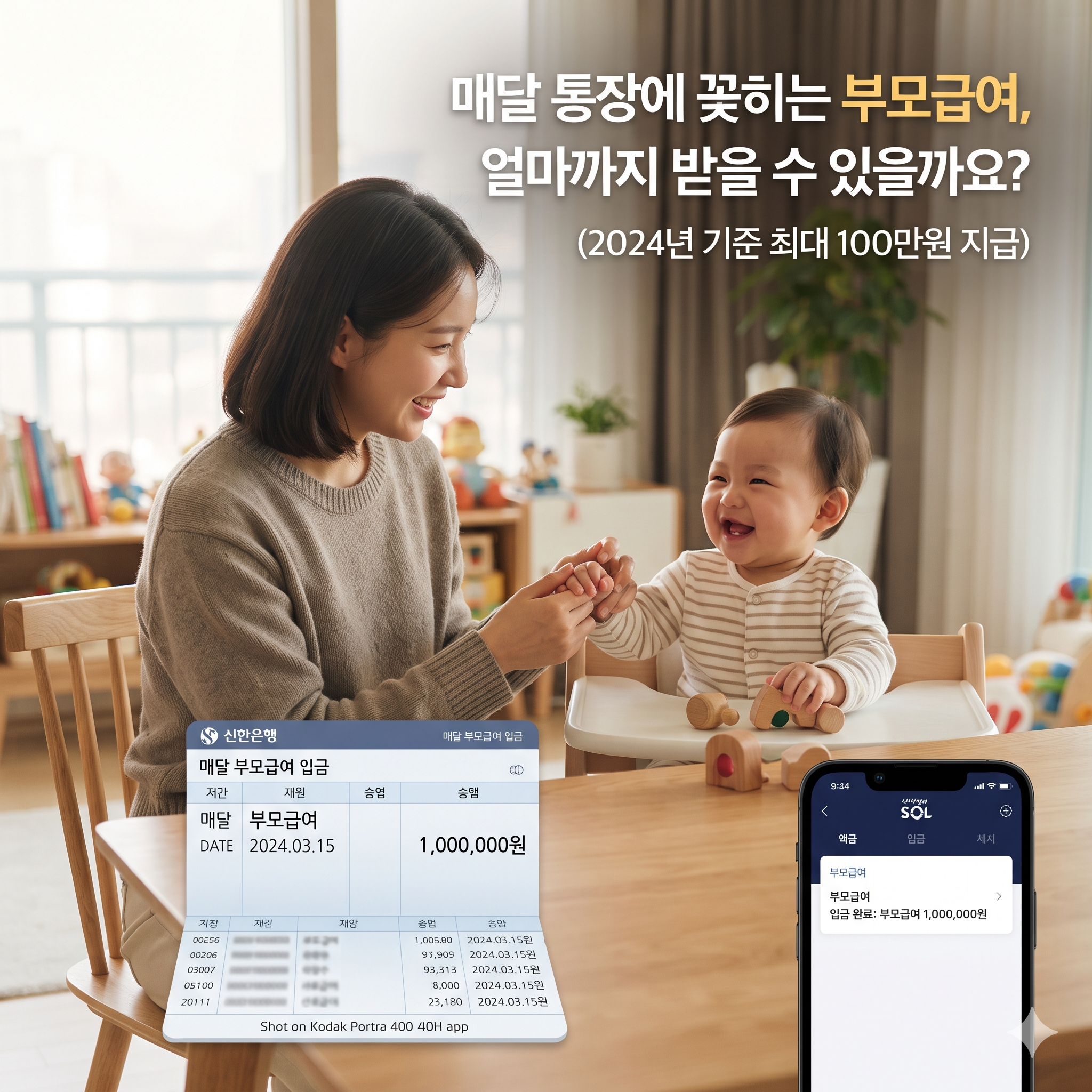서울시 강동구 출산지원 혜택, 이거 안 챙기면 나만 손해예요!