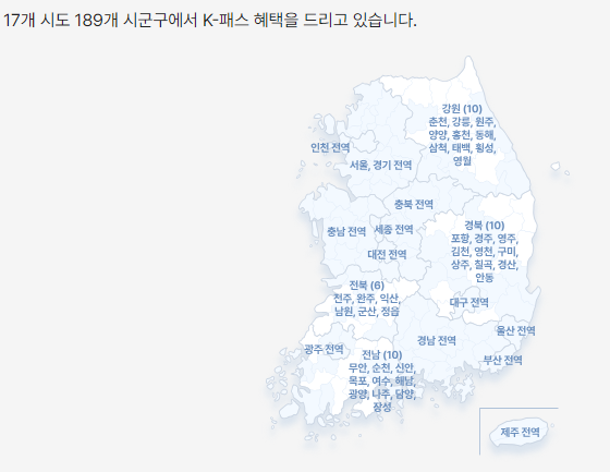 KPASS 참여 지역