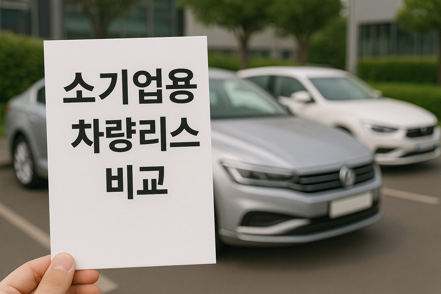 소기업 사장님 필수! 차량 리스 비교 관련 사진