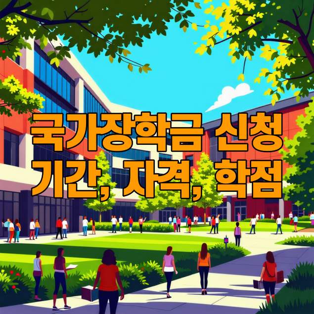 2025년 국가장학금 신청기간 신청자격 학점 조건 발표일정