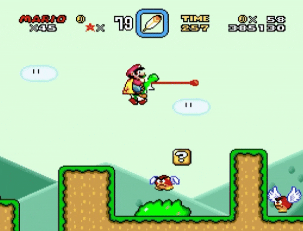 슈퍼 마리오 월드