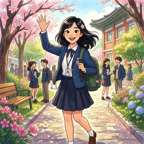 자기소개 대화문