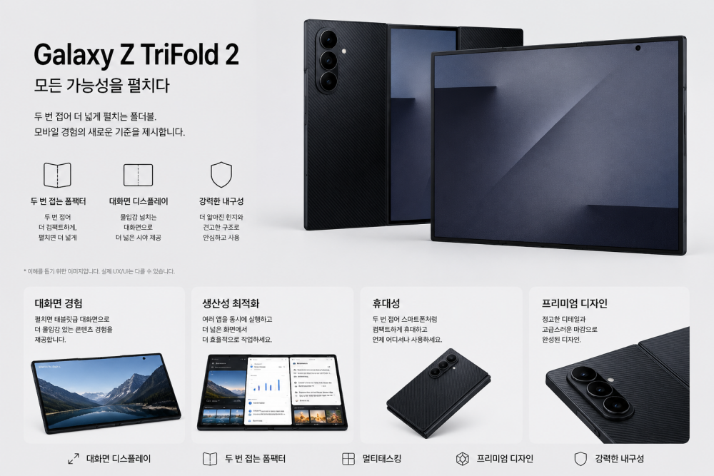 Galaxy Z Trifold