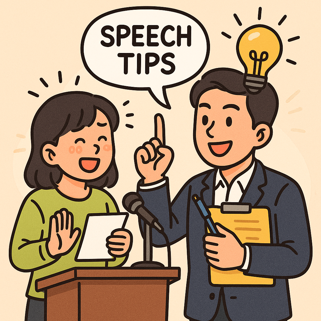하루 1시간, 스피치 실력 향상을 위한 실전 팁