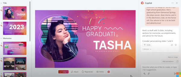 MS 파워포인트 (MS Powerpoint Embeded Copilot)