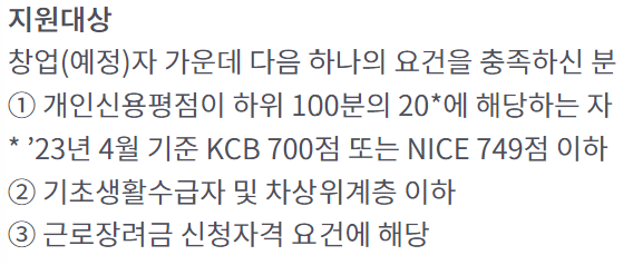 창업자금 대출