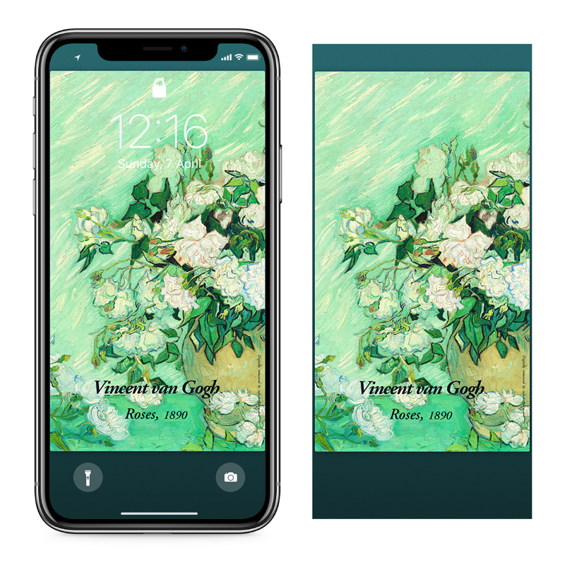 04 고흐 장미 C - Roses 고흐작품