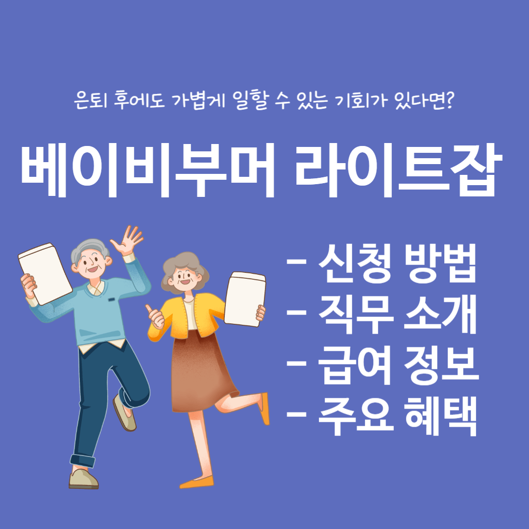 베이비부머-라이트잡-소개