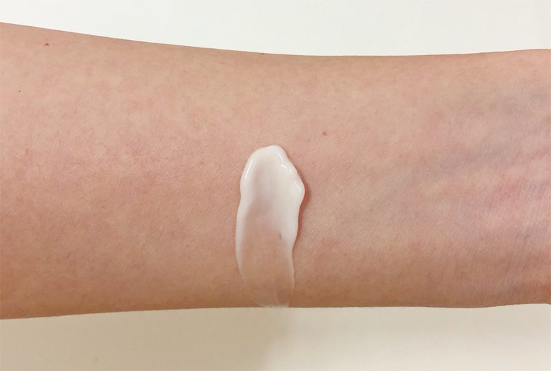 유세린 울트라 센시티브 리페어 크림 제형