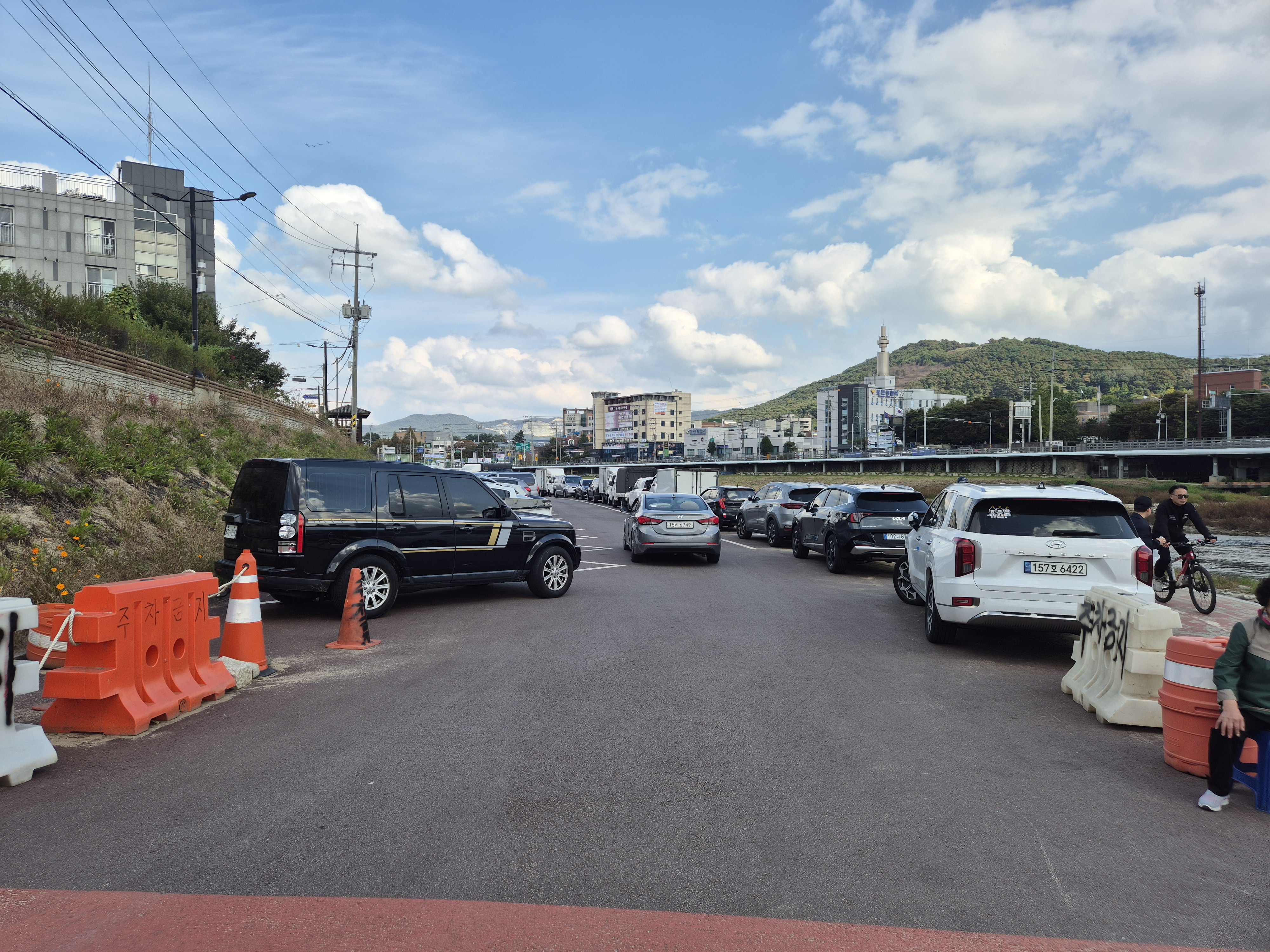 포천오일장 주차 안내