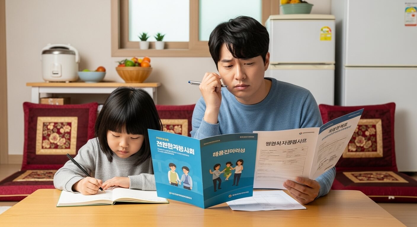 한부모가정 자격조건