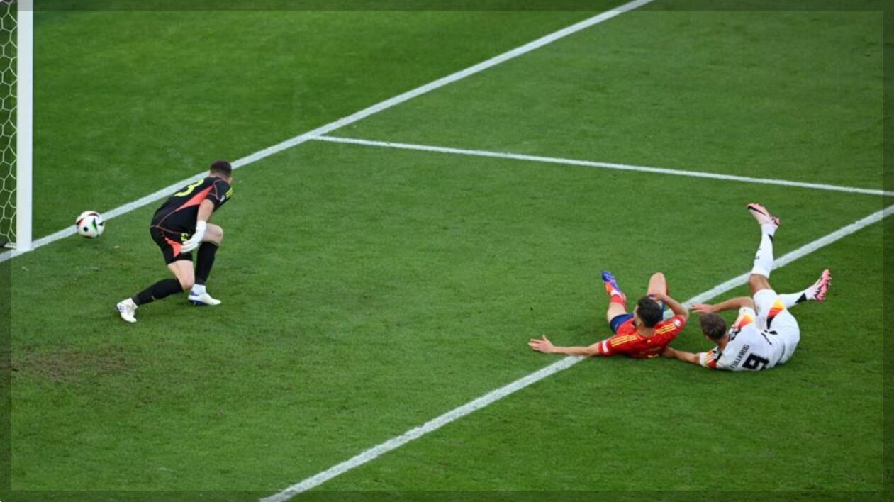 스페인&amp;#44; 연장전 끝에 독일을 꺾고 유로 2024 준결승 진출