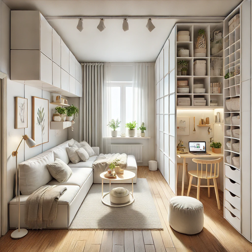 이케아-가구-활용한-소형-아파트-인테리어