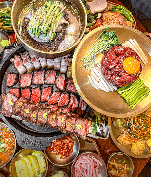 종각역 맛집 "방이옥 종로관철점" 음식 사진