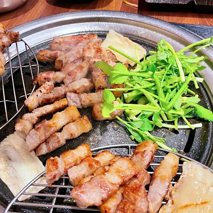 생생정보 분당 정자동 향긋한 조합 미나리 숙성 삼겹살 맛집