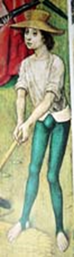 16세기초 평민의 의상