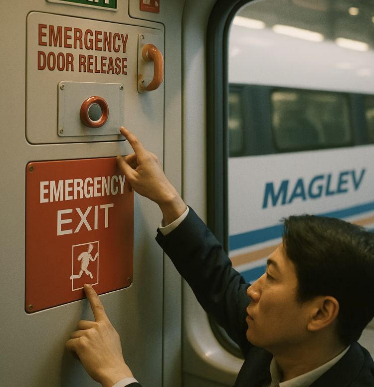 자기부상열차가 레일 위에 뜨는 비밀, 자석의 힘과 원리 쉽게 설명