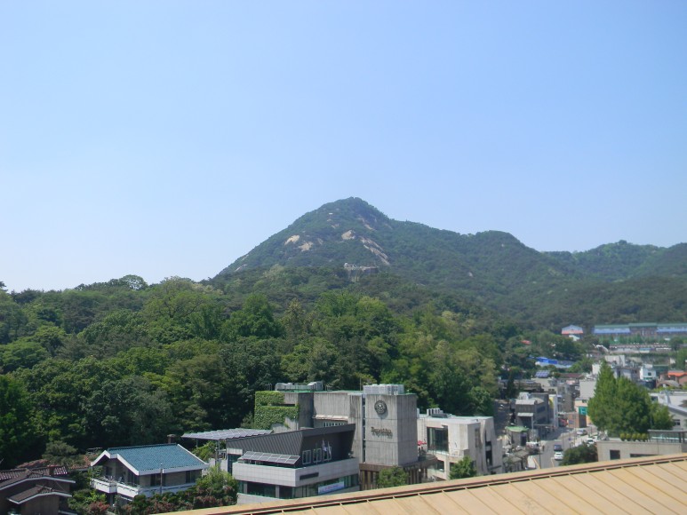 삼청동과 북악산(백악산)