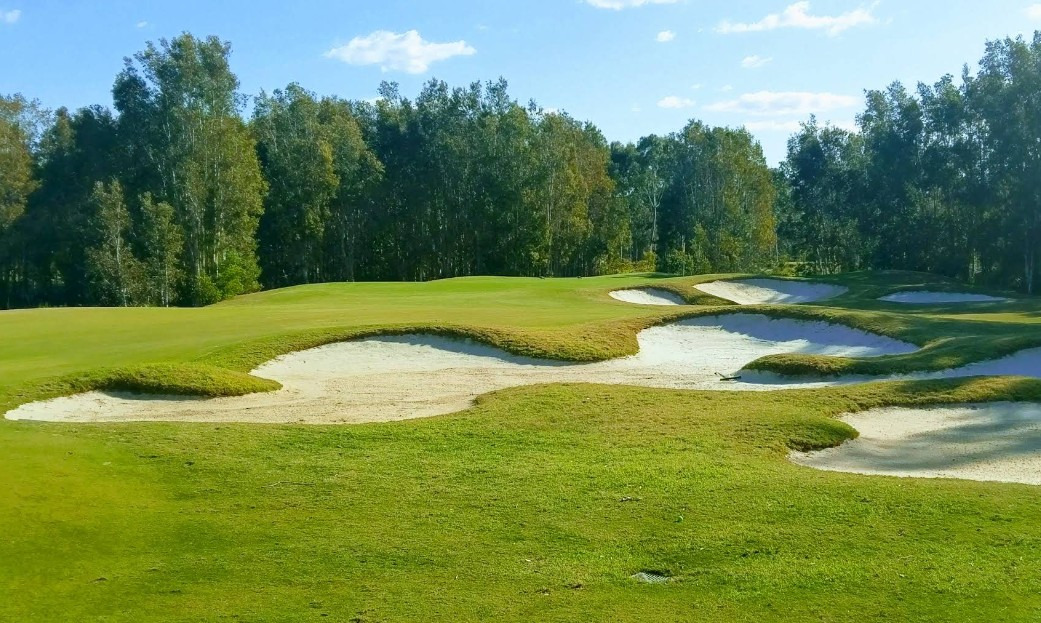 Pacific Dunes Golf Club
