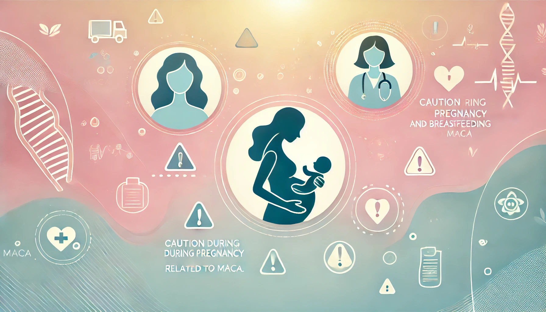 임신 및 수유 중 주의