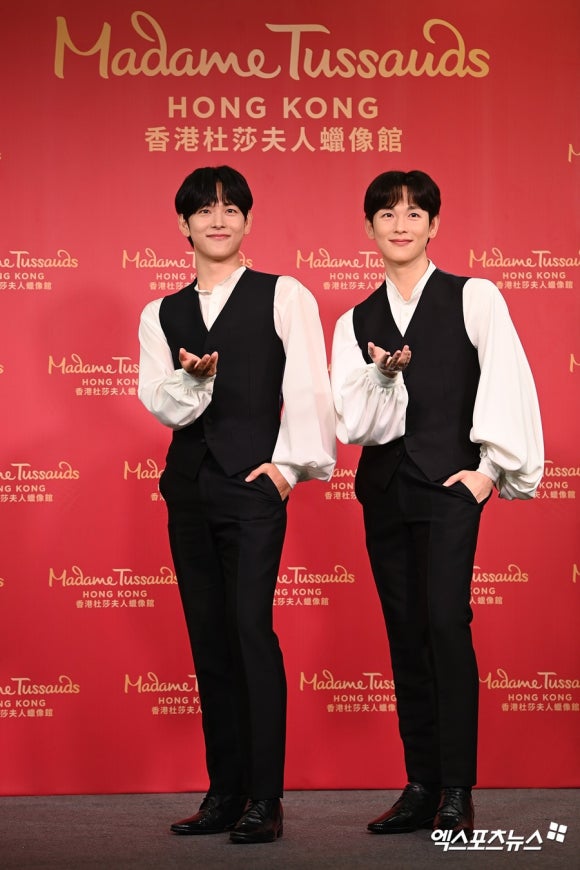 임시완 밀랍인형
