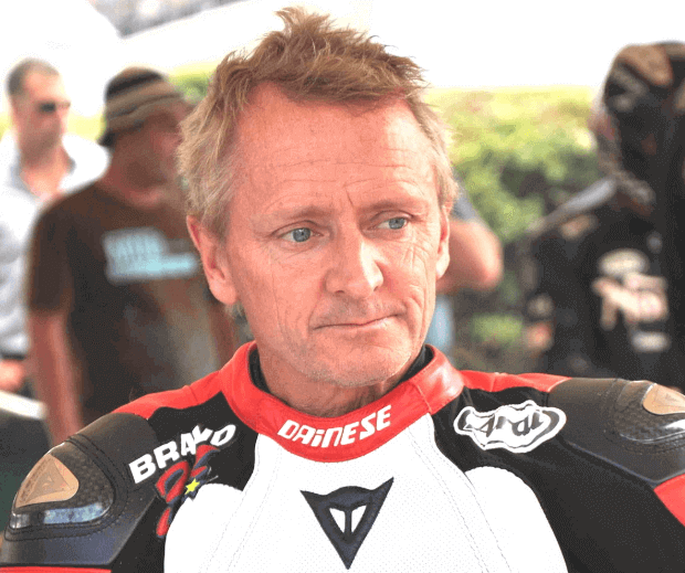 전설적인 모토GP 레이서, 케빈 슈완츠의 이야기