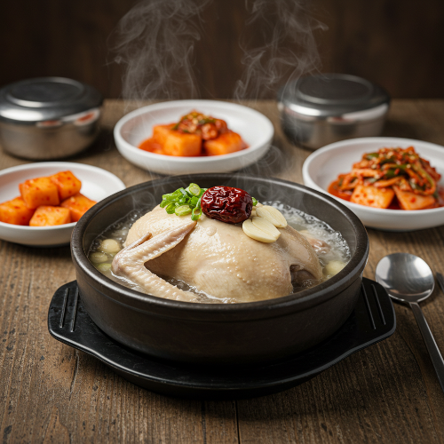 말복 보양식