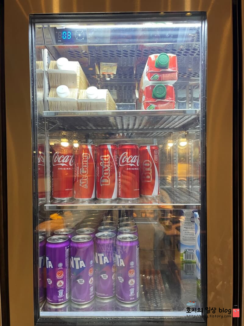 싱가폴 창이공항 캐세이퍼시픽 비즈니스 라운지 음료