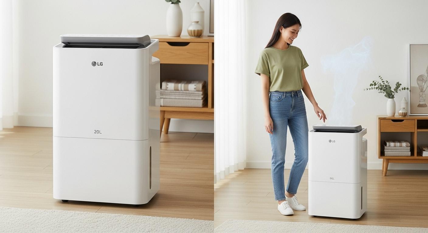 lg제습기 20l