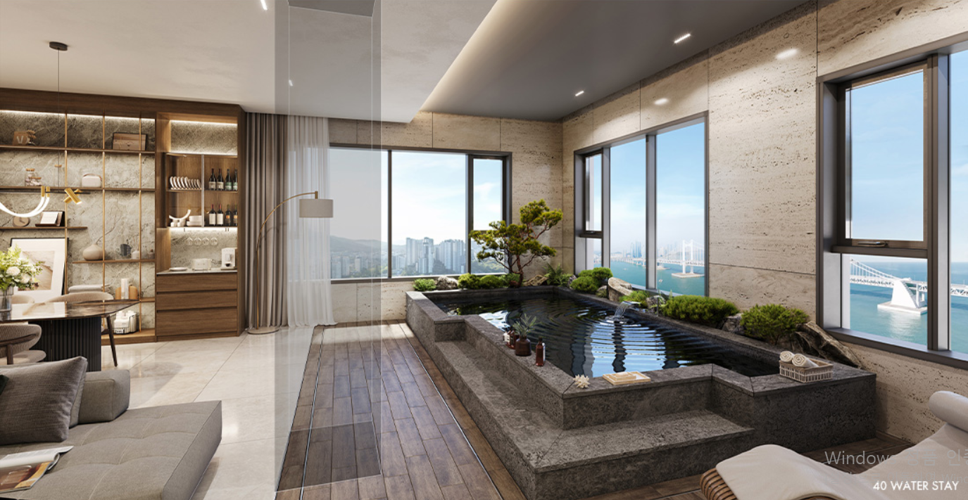 게스트 하우스 내부 모습