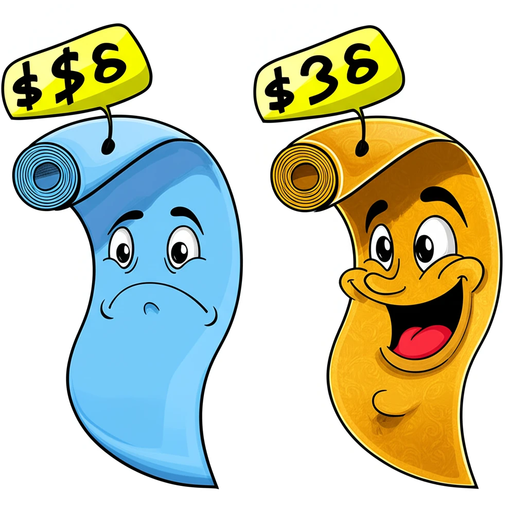 합지 vs 실크 벽지 완벽 비교 시공